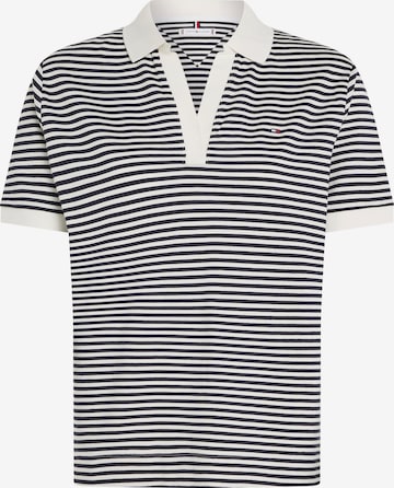 Tommy Hilfiger Curve Shirt in White: front