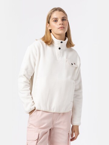 DICKIES - Sweatshirt 'Port Allen' em branco: frente