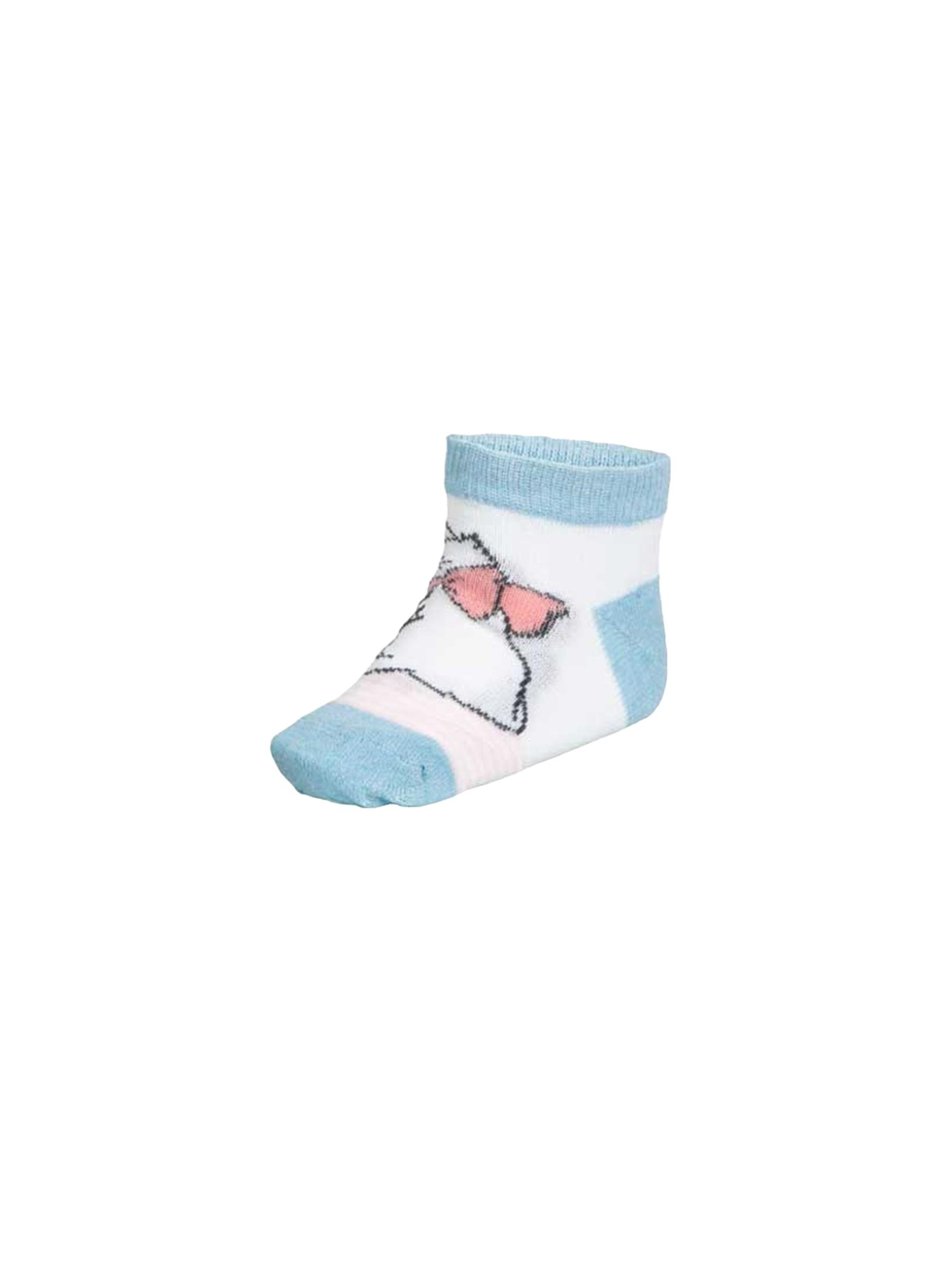 Chaussettes 'Disney Animals - Sneakersocken (3er-Pack)' DISNEY en mélange de couleurs