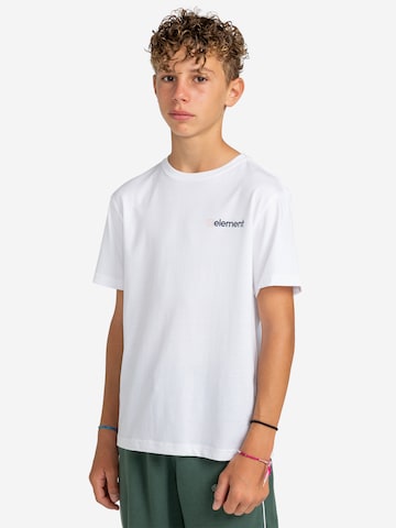 ELEMENT Toiminnallinen paita 'JOINT CUBE' värissä valkoinen