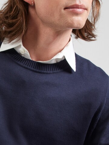 mėlyna SELECTED Megztinis 'SLHKRIS'