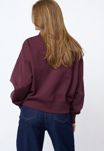 SISTERS POINT - Sudadera en rojo