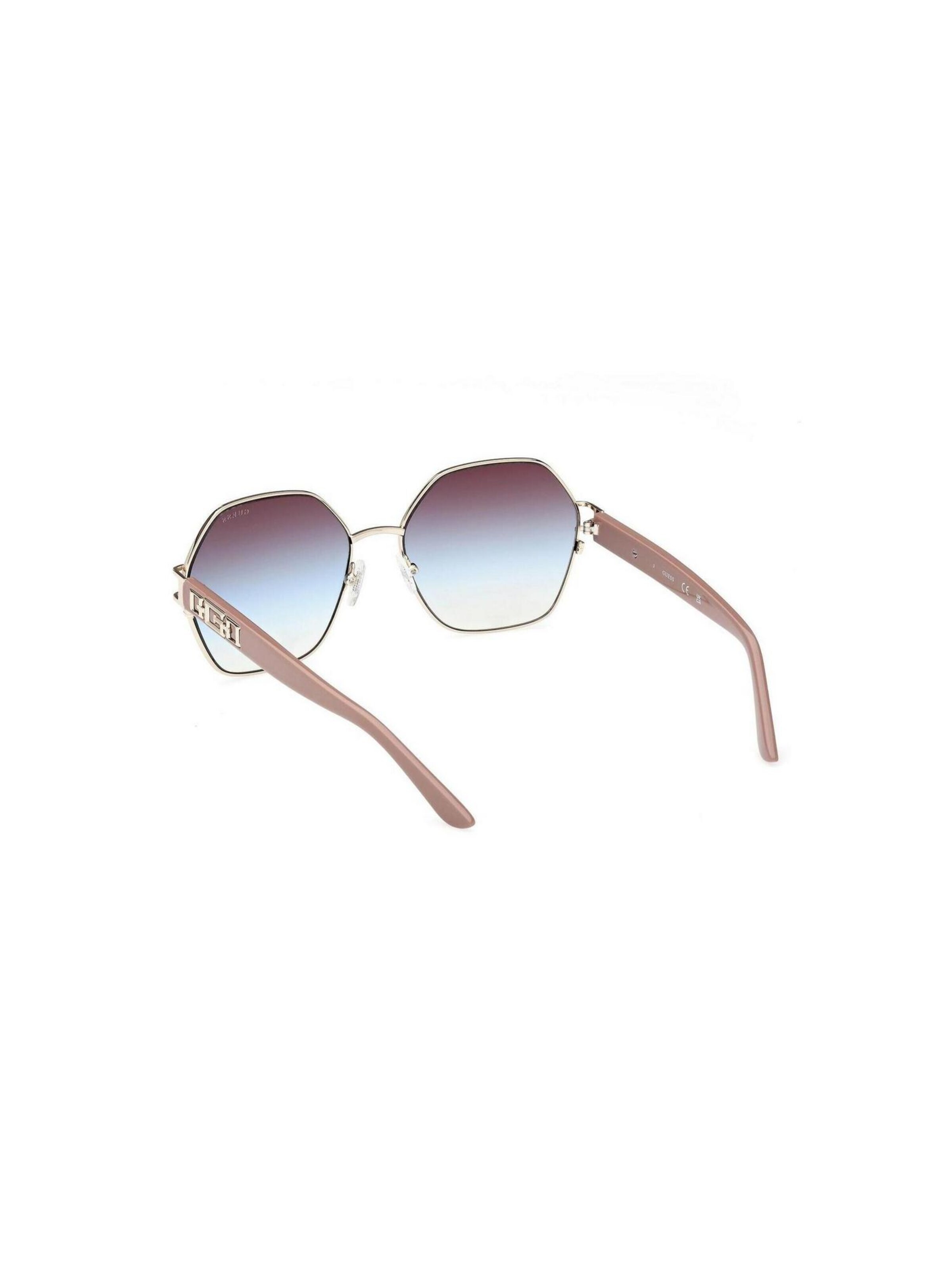 GUESS Sunglasses 'GU7913 33W' in Brown