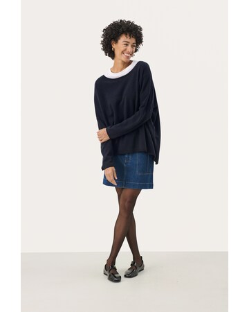 Part Two Trui 'Tila' in Blauw