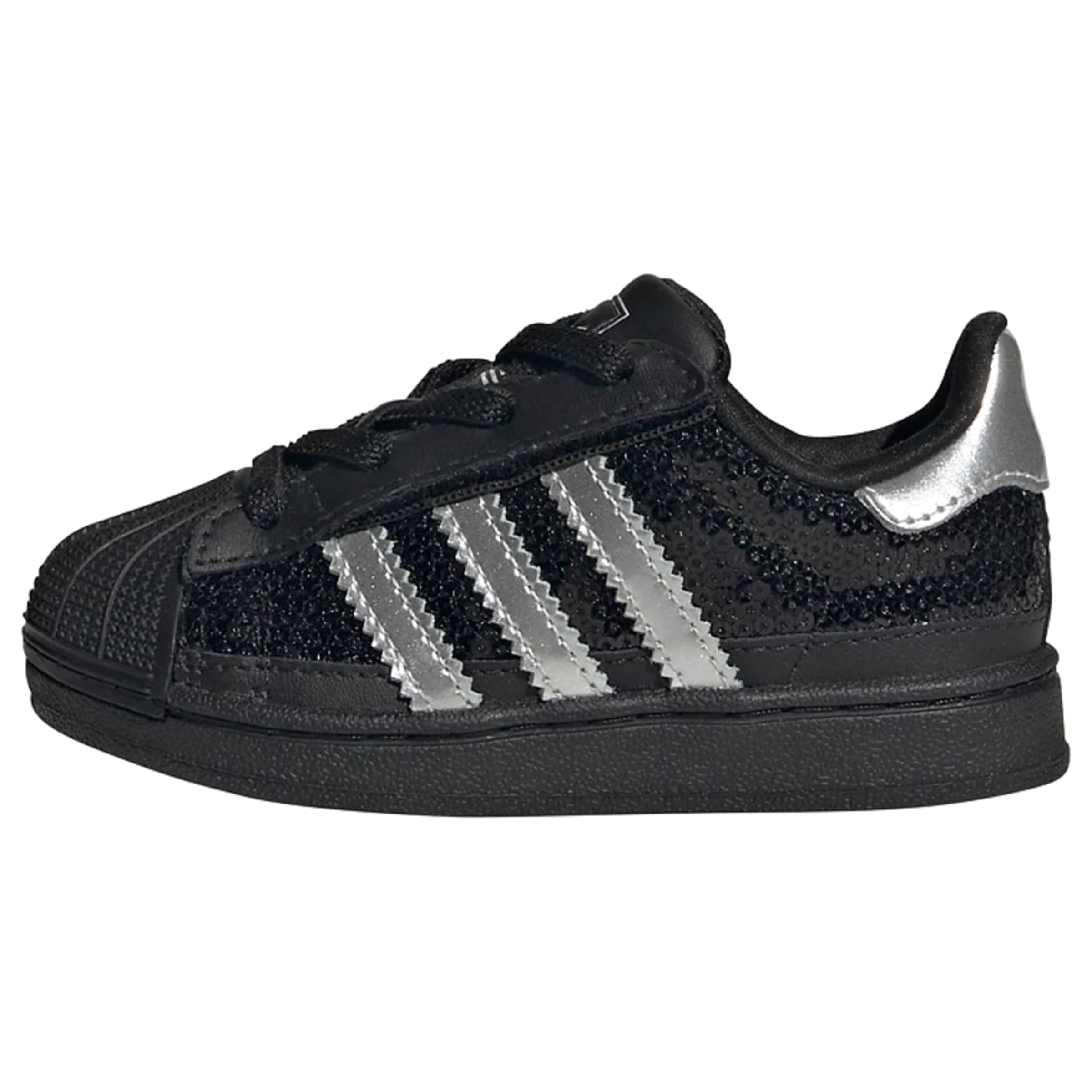 ADIDAS ORIGINALS Sneaker 'Superstar II' in Schwarz: Vorderseite