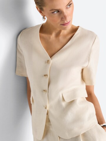 balts Rich & Royal Žakete: no priekšpuses