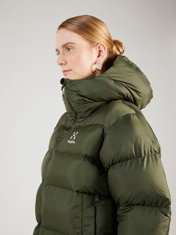 Manteau outdoor Haglöfs en vert