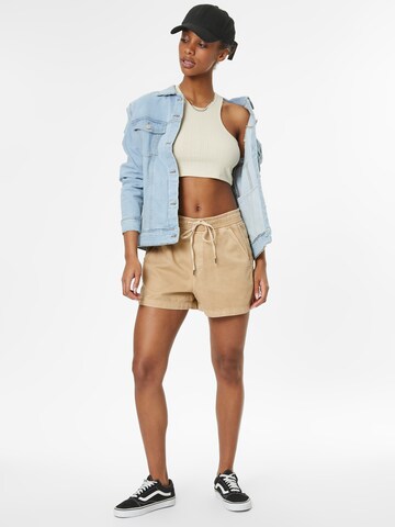 Monki - Top en beige