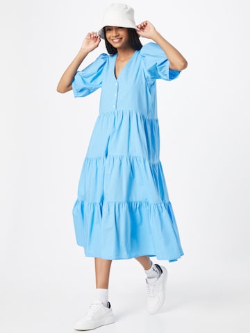 LEVI'S ® Shirt Dress 'Eileen Midi Dress' in Blue