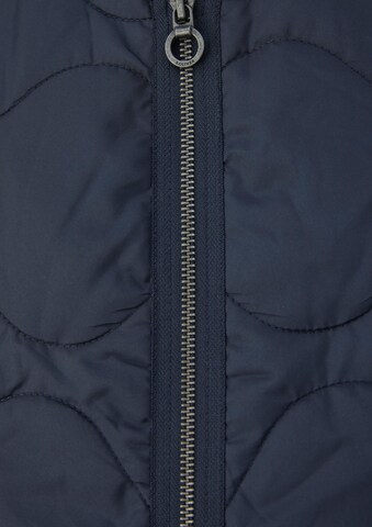 Gilet s.Oliver Men Big Sizes en bleu : devant