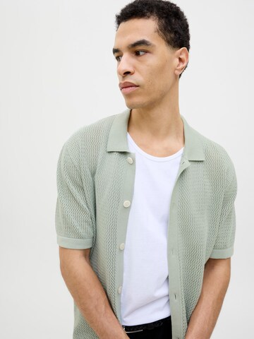 JACK & JONES Comfort Fit Hemd in Grün