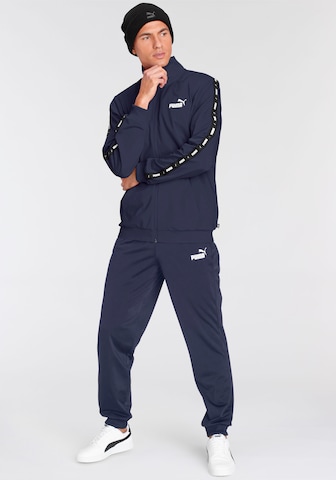 PUMA Tracksuit in Blue: front