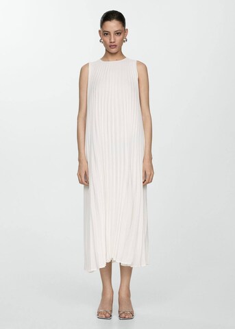 MANGO Cocktail Dress 'Turmali7-a' in White: front