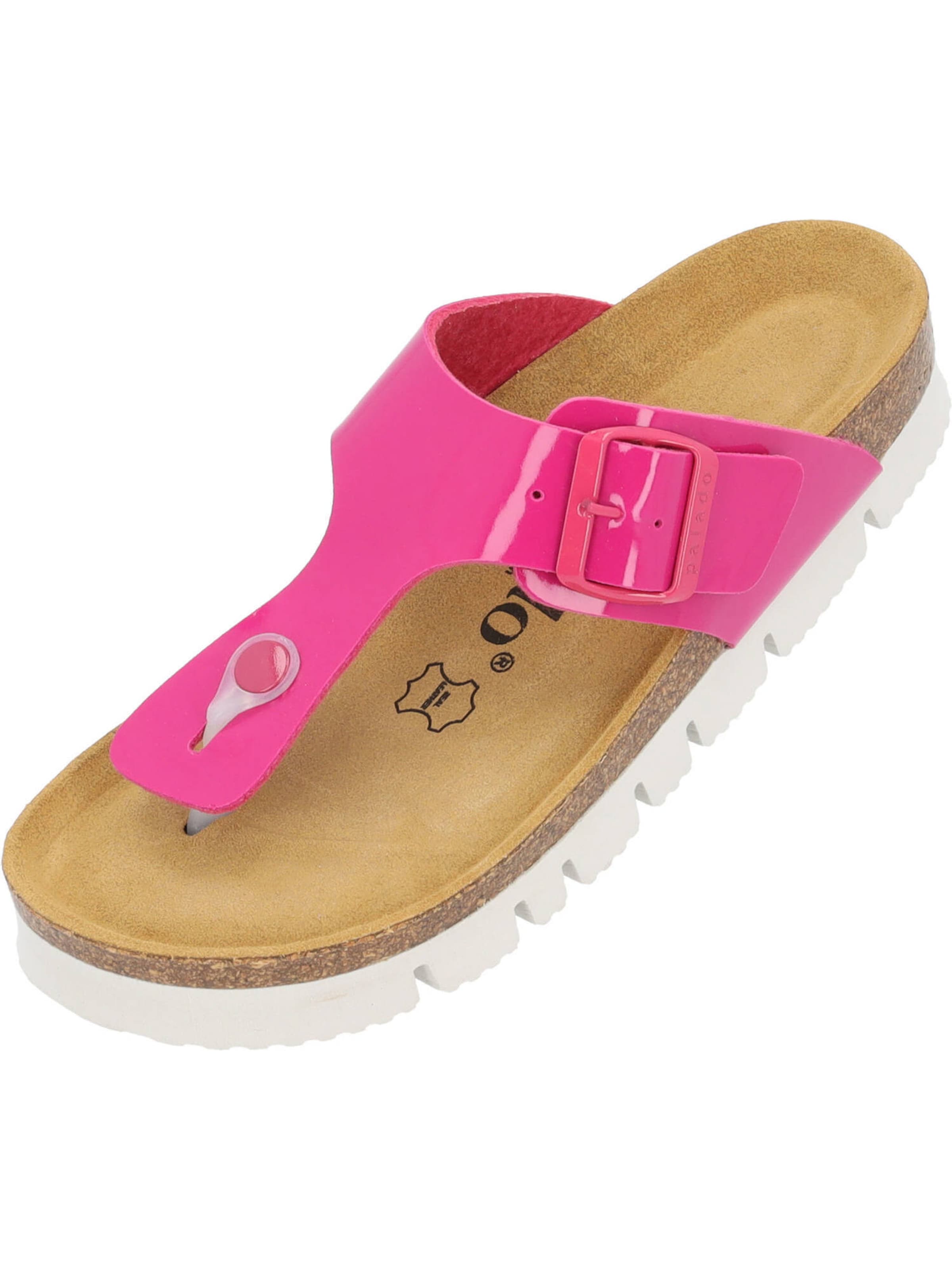 Séparateur d'orteils 'Kos' Palado en rose : devant