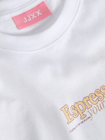 JJXX Μπλουζάκι 'JXLATTE' σε λευκό
