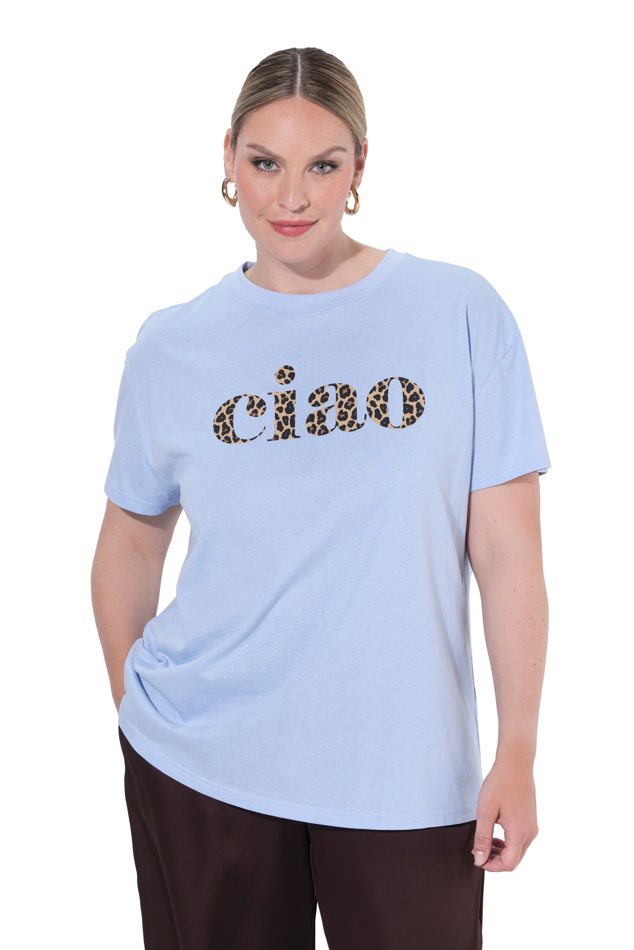 MIAMODA Shirt in Blue: front