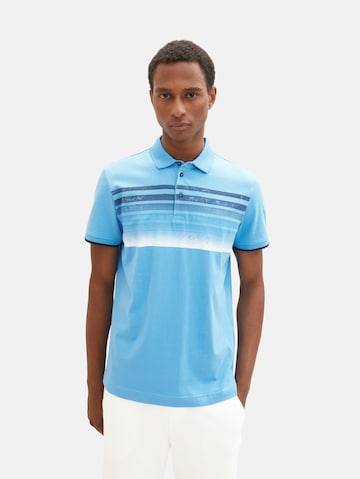 TOM TAILOR Poloshirt in Blau