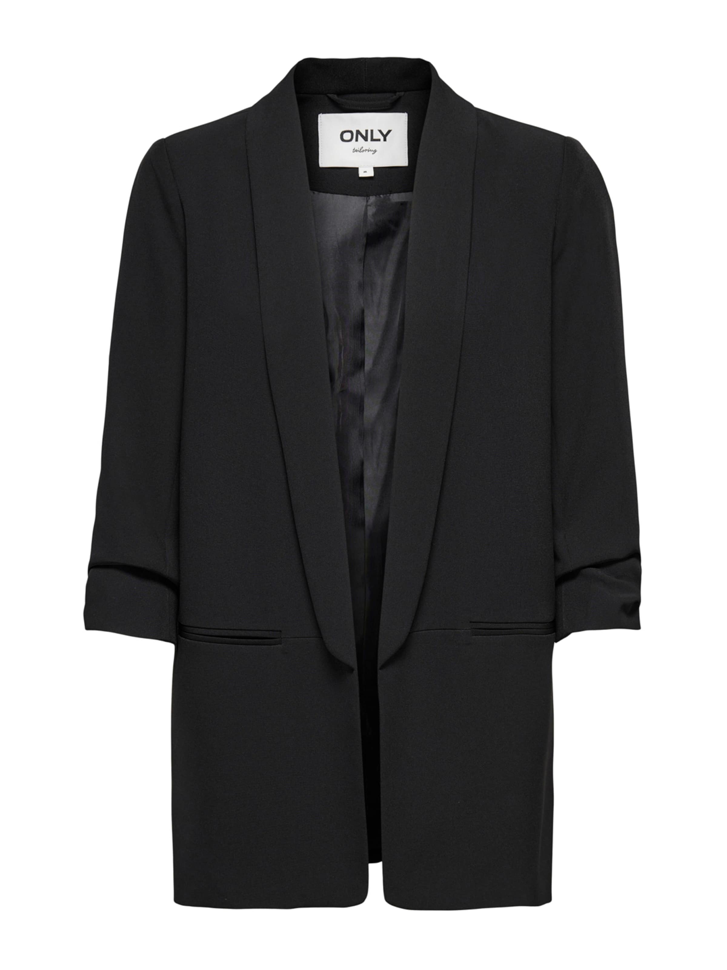 Blazer 'ONLELLY' Only Petite en noir : devant