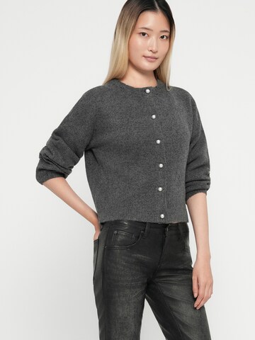 ONLY Cardigan 'ONLISABELLA' i grå