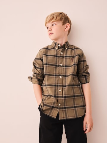 Next - Ajuste regular Camisa en marrón