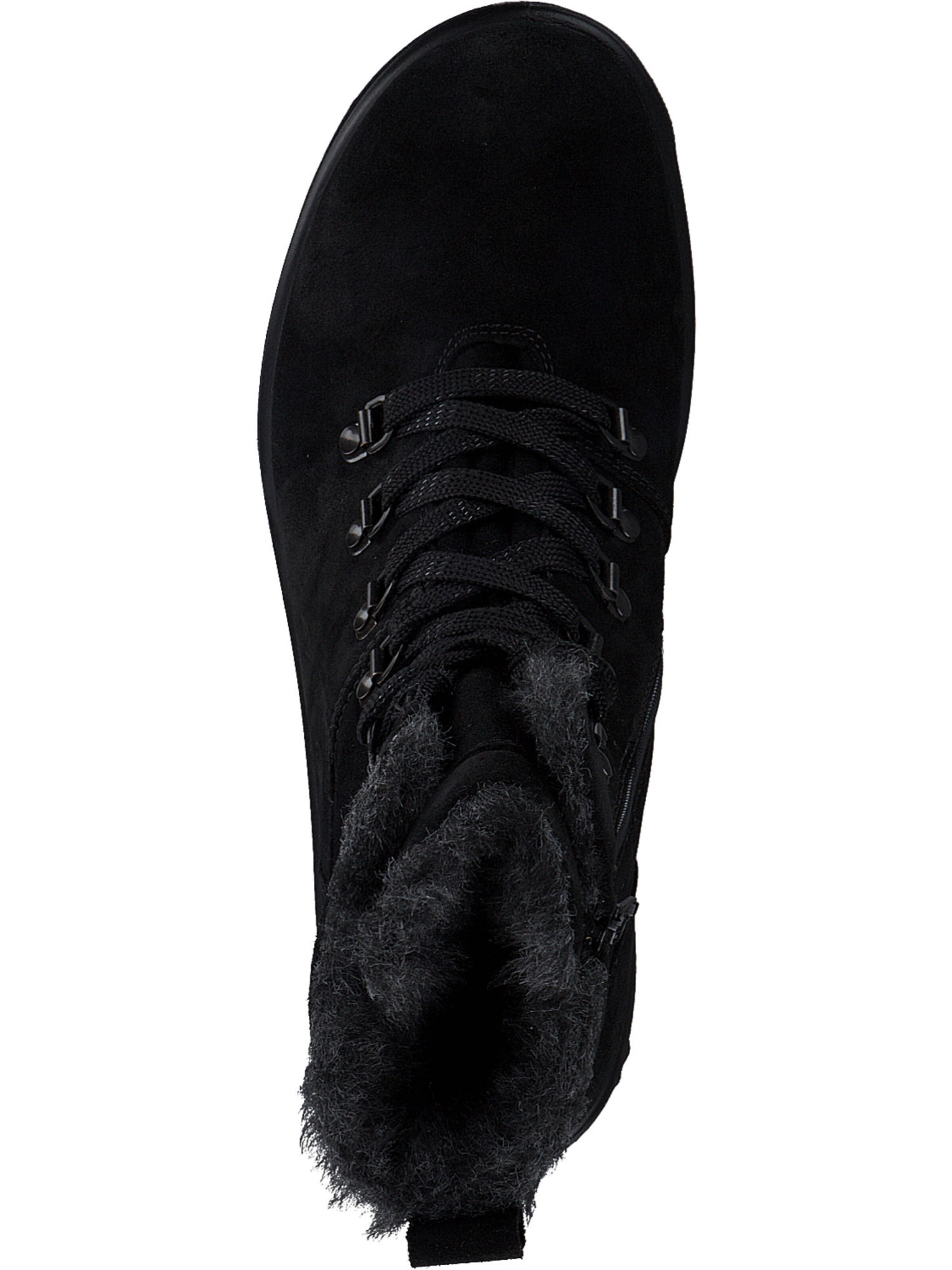 Stivaletto stringato 'Novara' di Legero in nero