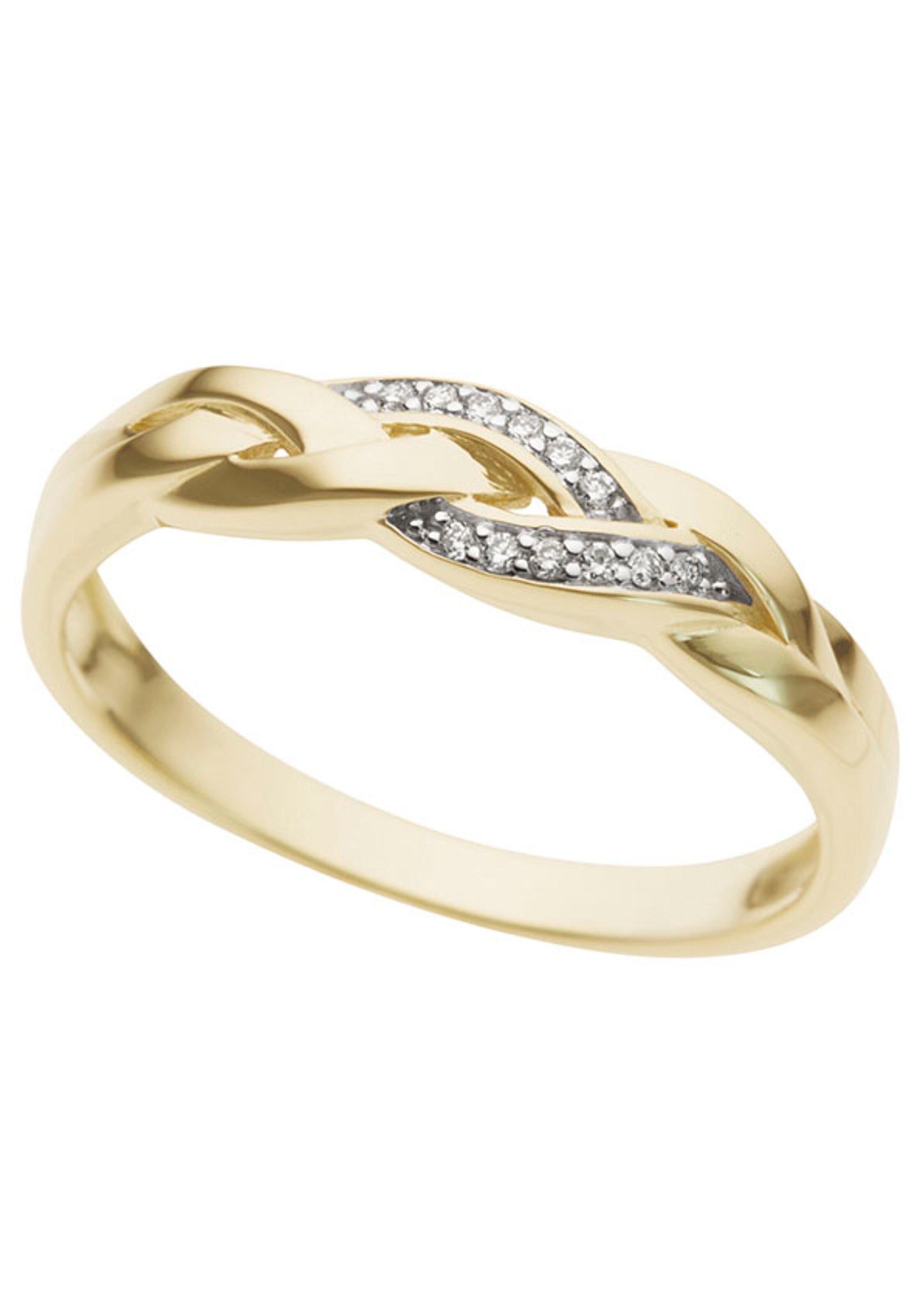 FIRETTI Ring in Gold: front