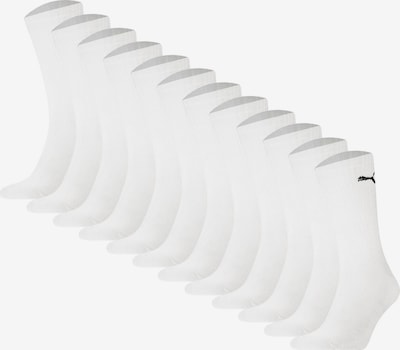 PUMA Socken in schwarz / weiß, Produktansicht