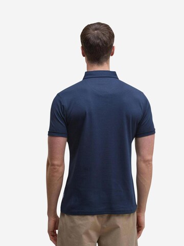 Maglietta 'PREMIUM CORPATCH TAILORED MML1496' di Barbour in blu
