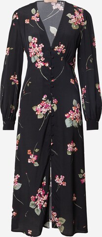 Robe-chemise 'ABITO' Twinset en noir : devant