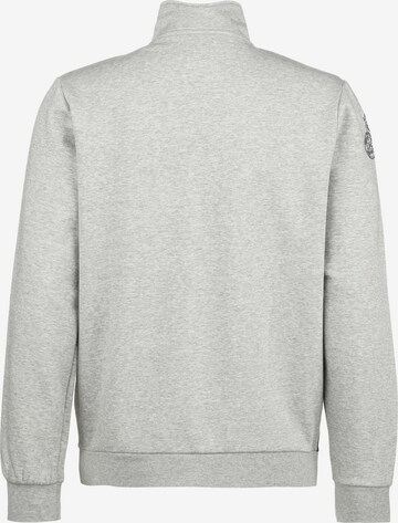 UHLSPORT Athletic Zip-Up Hoodie '1. FC Köln Pixels' in Grey