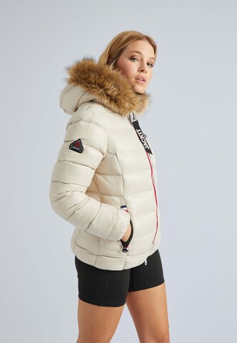 JACK1T Winterjacke in Beige