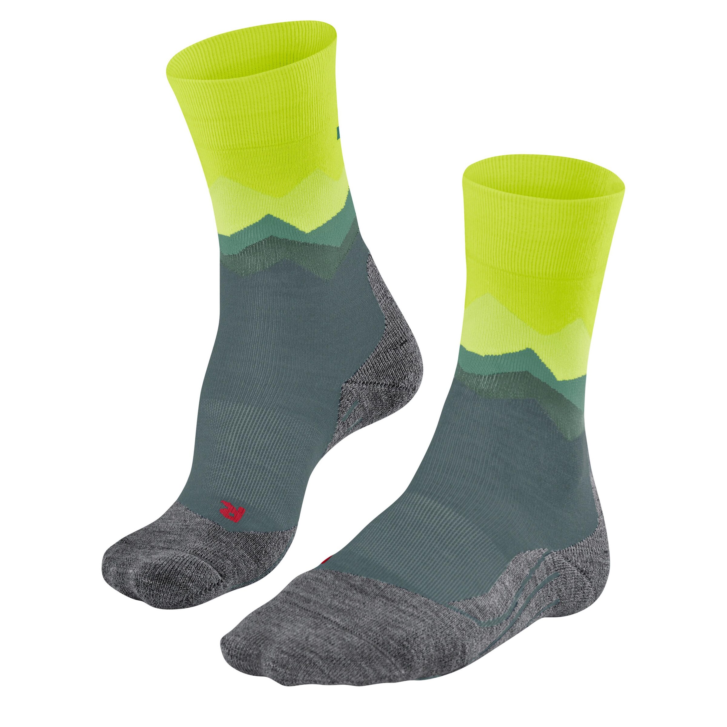FALKE Athletic Socks 'TK2 Crest' in Grey