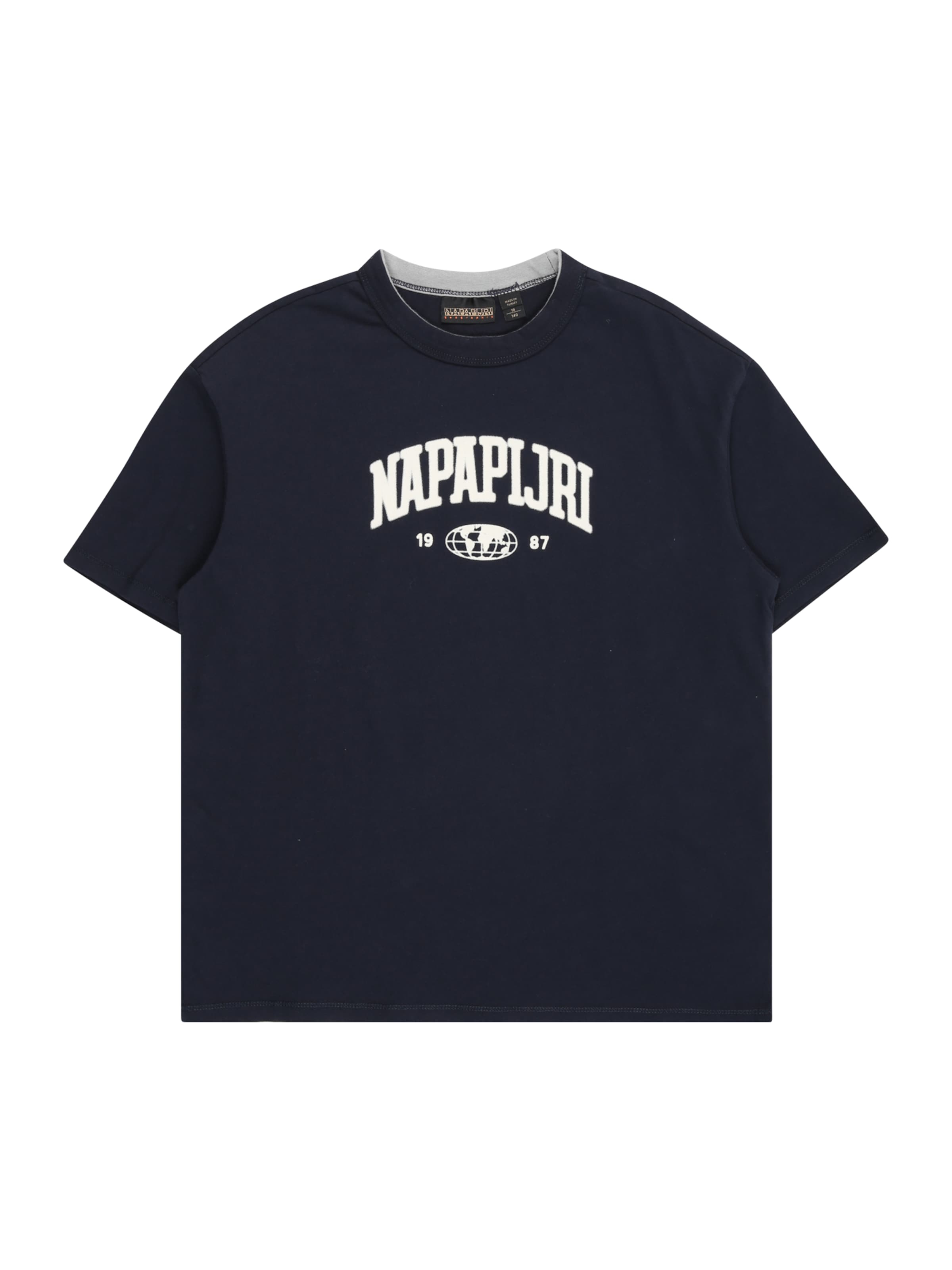 NAPAPIJRI Футболка 'S-INOT' в Синий: спереди