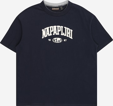 T-Shirt 'S-INOT' NAPAPIJRI en bleu : devant
