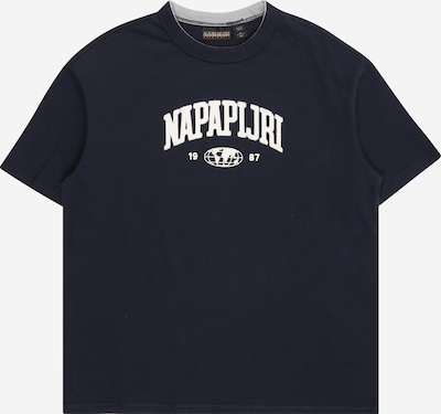 NAPAPIJRI T-Shirt 'S-INOT' en marine / blanc, Vue avec produit