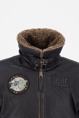 ALPHA INDUSTRIES Between-season jacket in Black