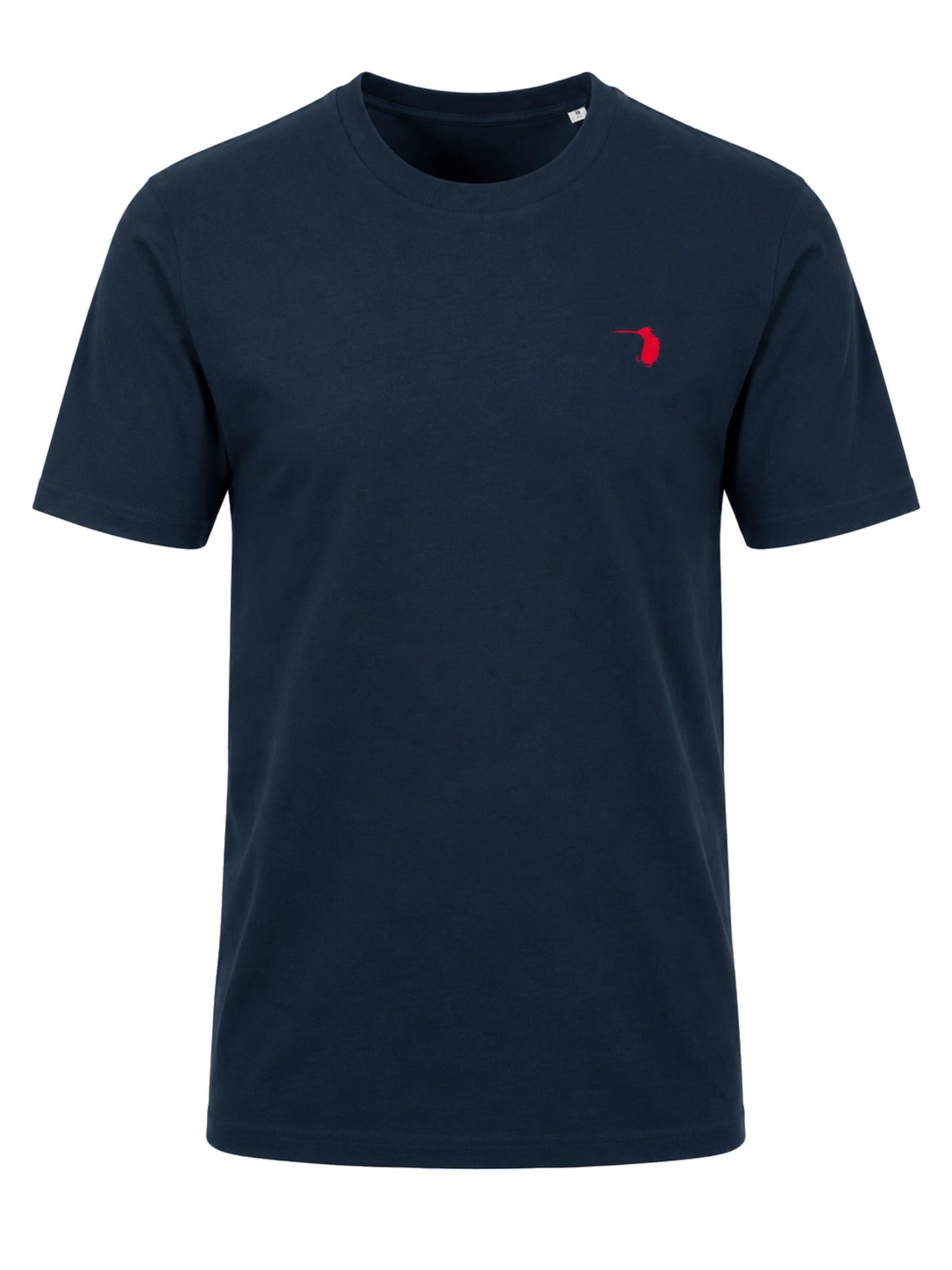 Rednib Shirt 'Classic Stitch' in Blue: front