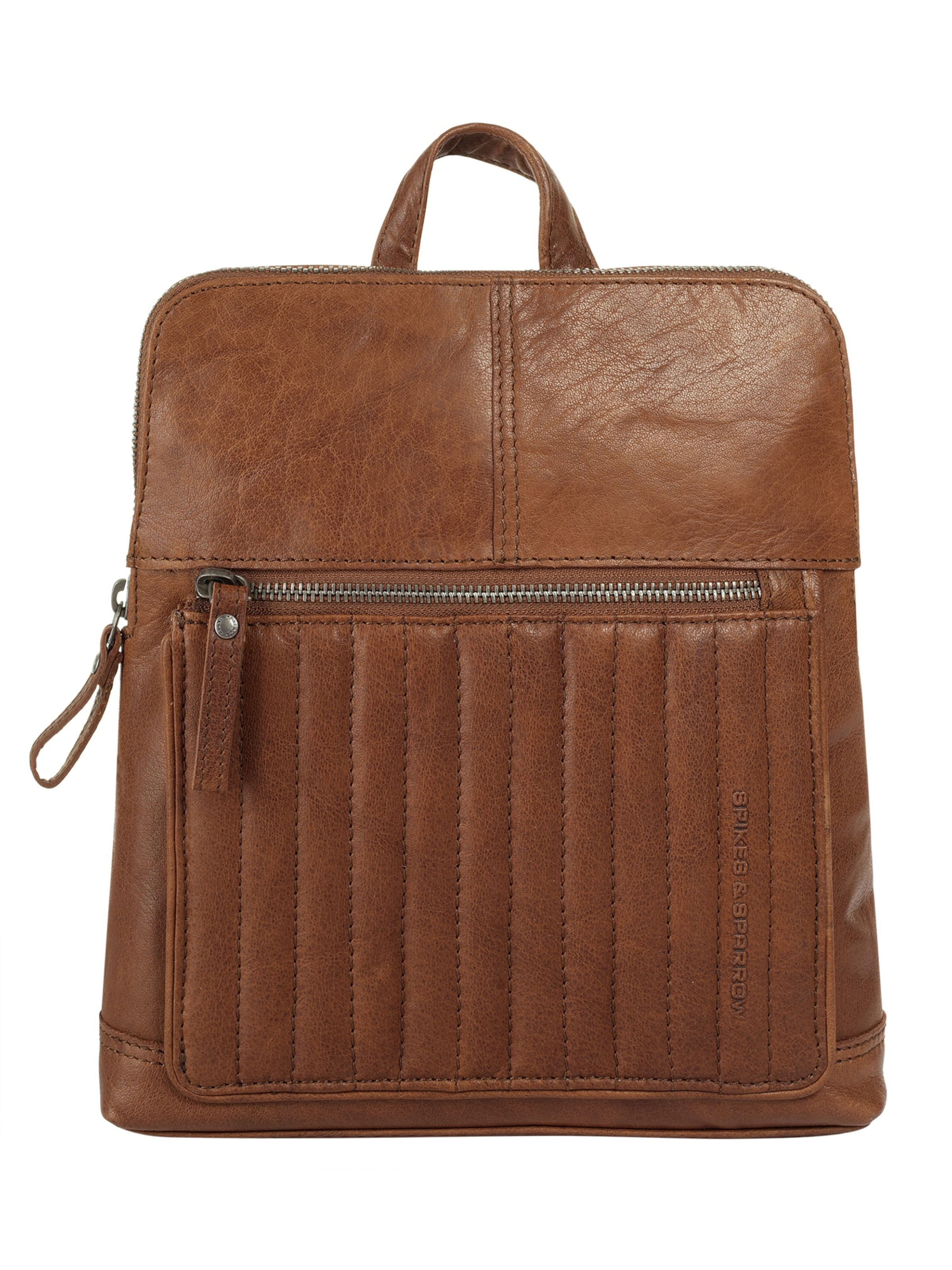 Sac à dos Spikes & Sparrow en marron : devant
