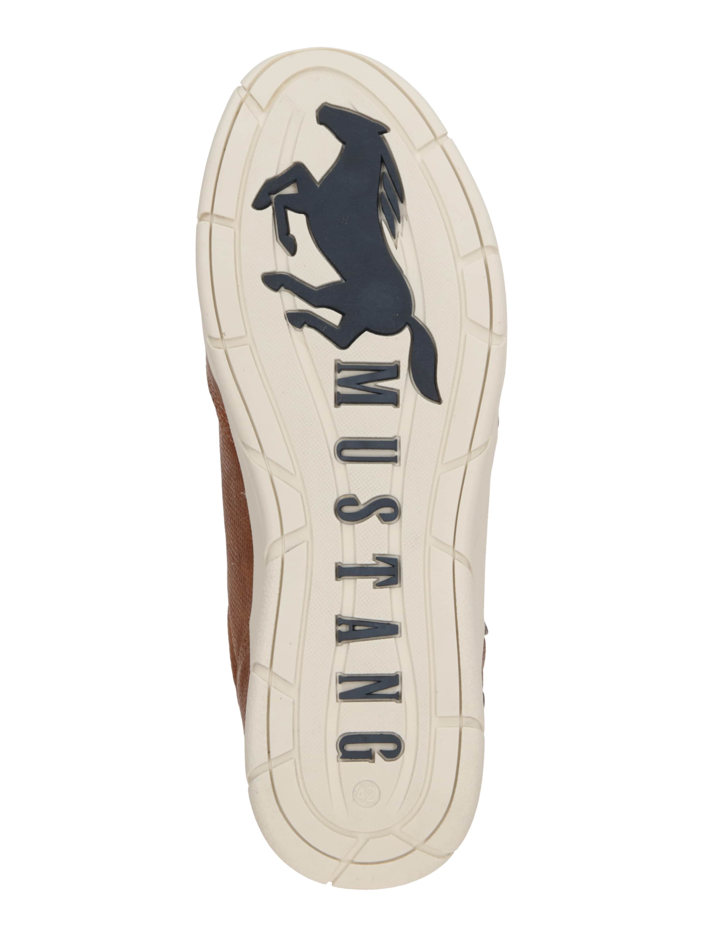 Sneaker bassa di MUSTANG in marrone