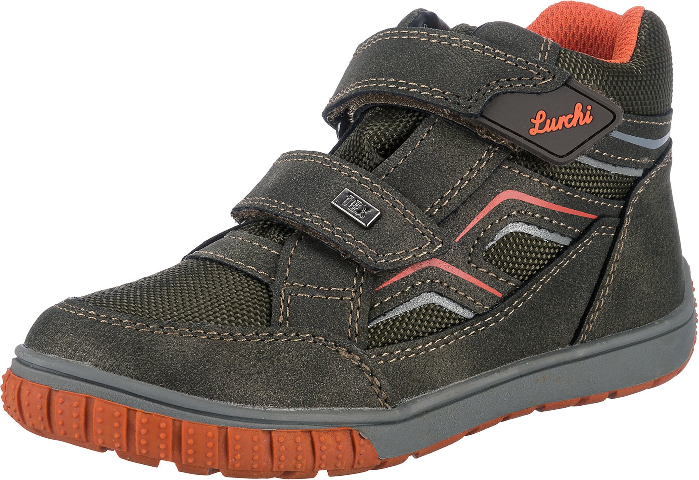 Kinder Schuhe LURCHI Lauflernschuh 'Jorge' in Khaki - UY20427 Kinder Schuhe LURCHI Lauflernschuh 'Jorge' in Khaki - UY20427