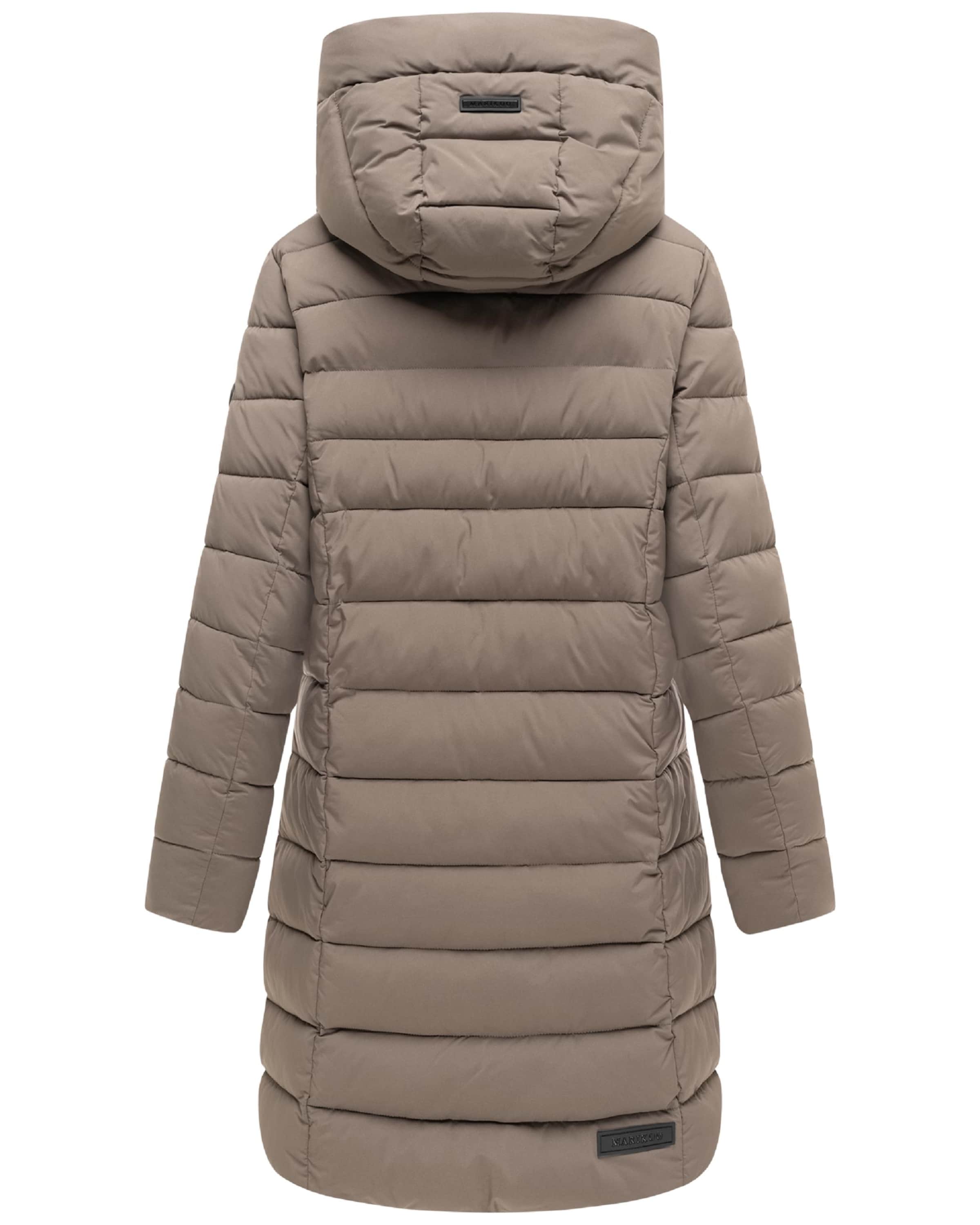 Manteau fonctionnel 'Nanoraa 16' MARIKOO en marron