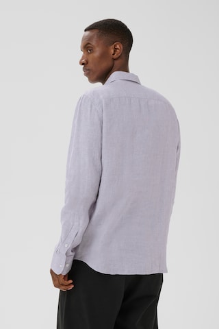 Matinique Regular fit Button Up Shirt 'Marc' in Purple