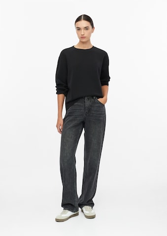 Sweat-shirt s.Oliver en noir : devant