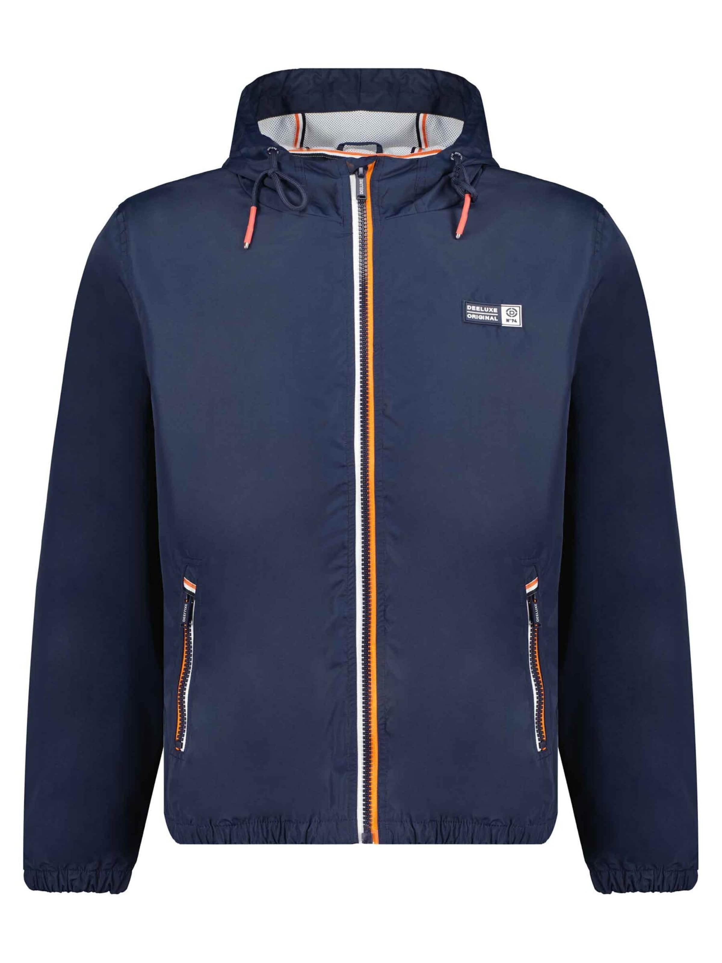 Veste mi-saison 'Vinny' Deeluxe en bleu : devant