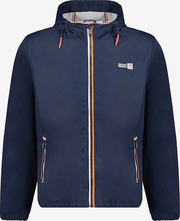 Veste mi-saison 'Vinny' Deeluxe en bleu : devant