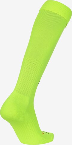 NIKE Soccer Socks 'Classic II' in Yellow