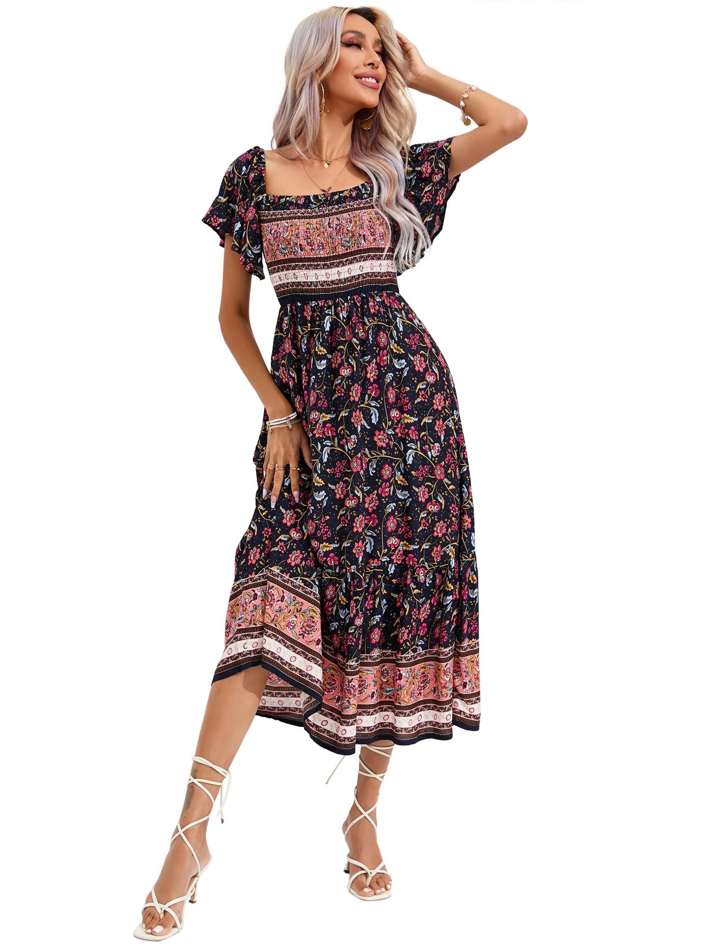 Yesfashion Kleid‌‌‌‌‌‌‌‌ in Schwarz: Vorderseite
