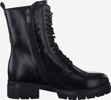 TAMARIS Lace-Up Ankle Boots in Black