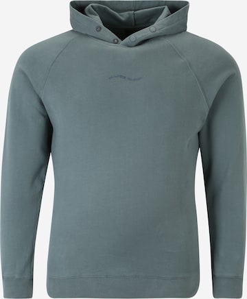 Scalpers Sweatshirt in Blau: predná strana