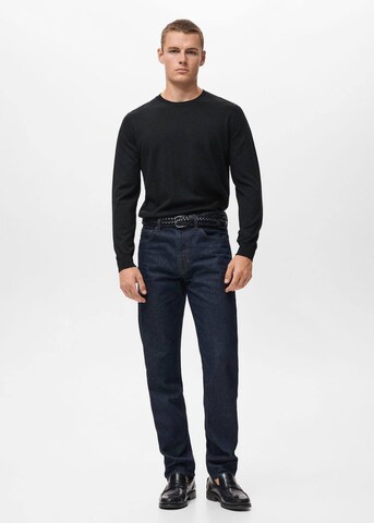 MANGO MAN Sweater 'Willy' in Black
